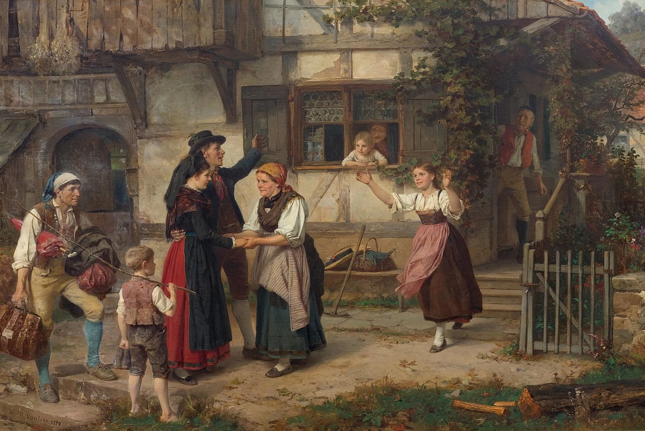 Gli sposi (1880)